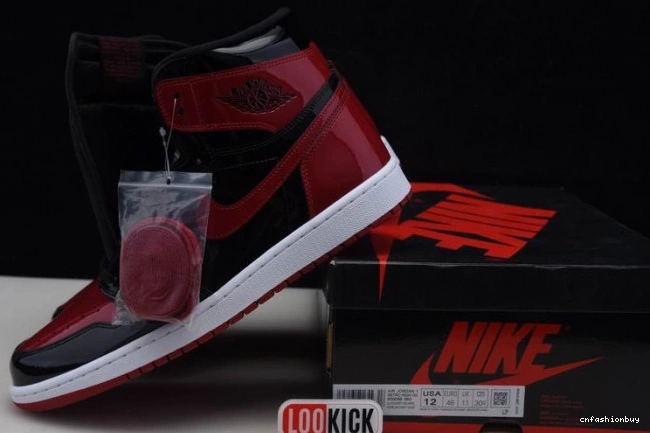 OG Bred Air Patent High Jordan 555088-063 1 0804